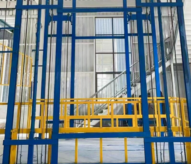 怀仁升降货梯载重范围在多少