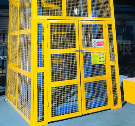 怀仁货梯可以安装在室外吗