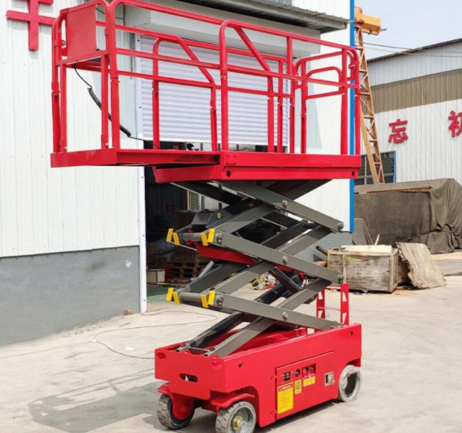 怀仁移动剪叉式升降机