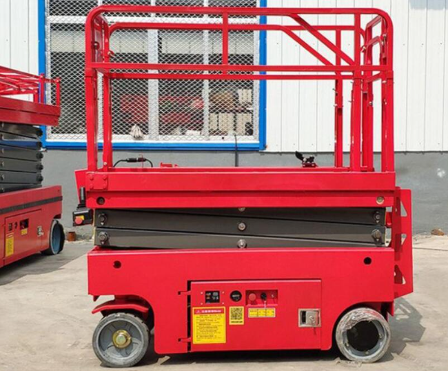 怀仁移动式升降平台