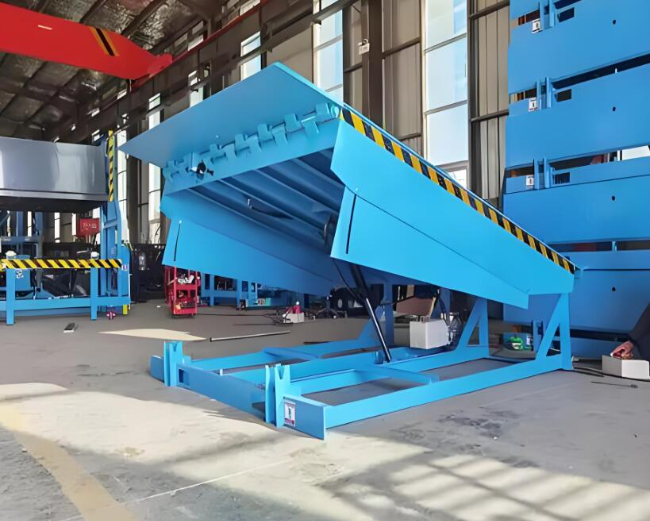 怀仁固定式登车桥