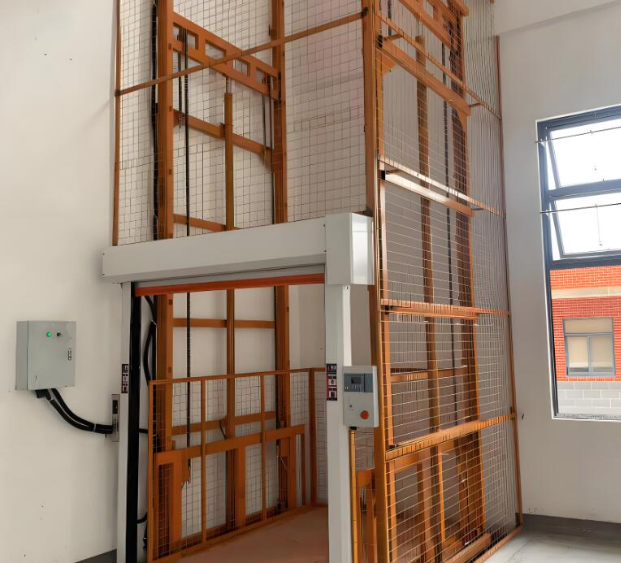 怀仁升降货梯是特种设备码