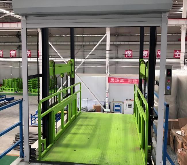 怀仁升降货梯定做尺寸