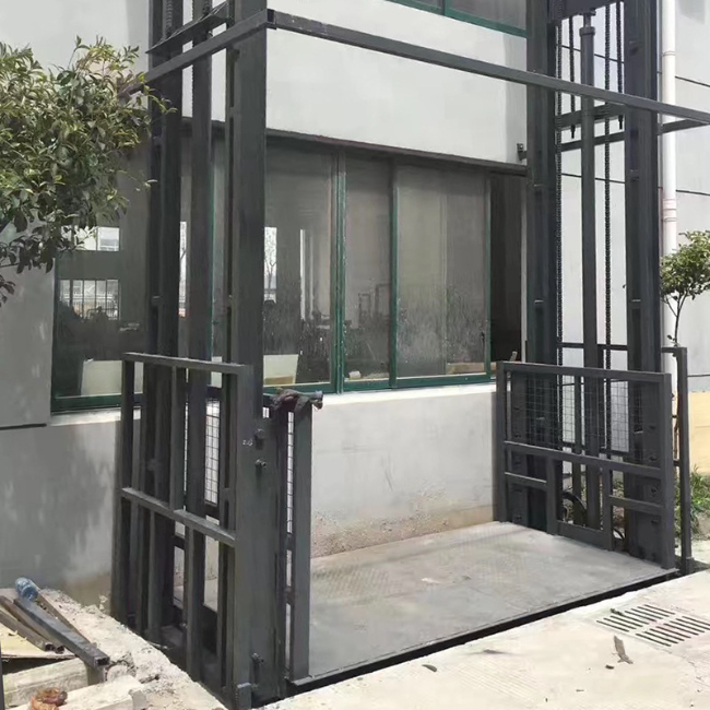 怀仁5吨室外升降货梯